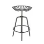 Grauer Traktor-Sitzhocker Esschert Design von Esschert Design, Küchenhocker - Ref: Foro24-442363, Preis: 105,26 €, Rabatt: %