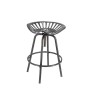 Grauer Traktor-Sitzhocker Esschert Design von Esschert Design, Küchenhocker - Ref: Foro24-442363, Preis: 105,15 €, Rabatt: %