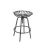 Grauer Traktor-Sitzhocker Esschert Design von Esschert Design, Küchenhocker - Ref: Foro24-442363, Preis: 105,26 €, Rabatt: %