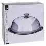 Glasglocke Excellent Houseware mit Edelstahlplatte von Excellent Houseware, Tabletts - Ref: Foro24-442506, Preis: 23,69 €, Ra...