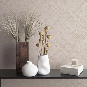 Noordwand Beige Botanica Rattan Wickerwork Wallpaper by Noordwand, Painted paper - Ref: Foro24-444826, Price: 30,65 €, Discou...