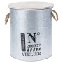 H&S Collection Set aus Zink-Aufbewahrungsboxen mit Seil von H&S Collection, Aufbewahrungskörbe - Ref: Foro24-442176, Preis: 6...