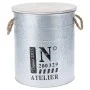 H&S Collection Set of zinc storage boxes with rope by H&S Collection, Storage baskets - Ref: Foro24-442176, Price: 69,43 €, D...