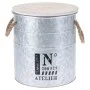 H&S Collection Set of zinc storage boxes with rope by H&S Collection, Storage baskets - Ref: Foro24-442176, Price: 69,43 €, D...