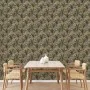 DUTCH WALLCOVERINGS Tapete mit goldenen und schwarzen Palmen von DUTCH WALLCOVERINGS, Bemaltes Papier - Ref: Foro24-442570, P...