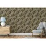 DUTCH WALLCOVERINGS Gold and Black Palm Trees Wallpaper by DUTCH WALLCOVERINGS, Painted paper - Ref: Foro24-442570, Price: 26...