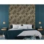 DUTCH WALLCOVERINGS Gold and Black Palm Trees Wallpaper by DUTCH WALLCOVERINGS, Painted paper - Ref: Foro24-442570, Price: 26...