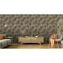 DUTCH WALLCOVERINGS Tapete mit goldenen und schwarzen Palmen von DUTCH WALLCOVERINGS, Bemaltes Papier - Ref: Foro24-442570, P...