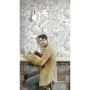 Noordwand Papel pintado Friends&Coffee Boxes and Locks metal y gris de Noordwand, Papel pintado - Ref: Foro24-444854, Precio:...