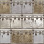 Noordwand Wallpaper Friends&Coffee Boxes and Locks metal and gray by Noordwand, Painted paper - Ref: Foro24-444854, Price: 26...