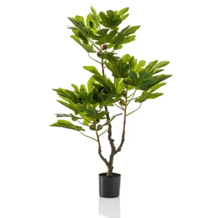 Emerald Higuera artificial con fruta en maceta 95 cm by Emerald, artificial flora - Ref: Foro24-444654, Price: 67,75 €, Disco...