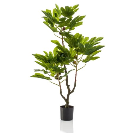 Smaragd Künstlicher Feigenbaum in Topf 95 cm von Emerald, Künstliche Flora - Ref: Foro24-444654, Preis: 67,72 €, Rabatt: %
