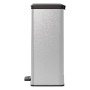 Curver Rechteckiger Deco Treteimer Silber 65 L von Curver, Mülltonnen und Mülltonnen - Ref: Foro24-443822, Preis: 107,74 €, R...