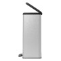 Curver Rechteckiger Deco Treteimer Silber 65 L von Curver, Mülltonnen und Mülltonnen - Ref: Foro24-443822, Preis: 107,74 €, R...