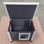 @Pet XL Holzkatzenhaus für draußen in Grau und Weiß 68,5x54x51,5 cm von @Pet, Katzenmöbel - Ref: Foro24-443051, Preis: 97,83 ...