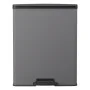 Curver Deco Pedal Bin Rectangular Cool Gray 65 L by Curver, Garbage cans and trash cans - Ref: Foro24-443821, Price: 89,67 €,...