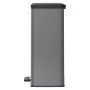 Curver Deco Pedal Bin Rectangular Cool Gray 65 L by Curver, Garbage cans and trash cans - Ref: Foro24-443821, Price: 89,67 €,...
