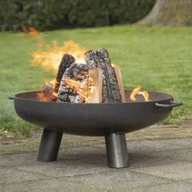 Esschert Design Steel brazier 60 cm by Esschert Design, Chimneys - Ref: Foro24-442389, Price: 117,89 €, Discount: %