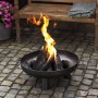 Esschert Design Brasero acero 60 cm de Esschert Design, Chimeneas - Ref: Foro24-442389, Precio: 108,45 €, Descuento: %