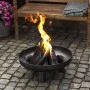Esschert Design Steel brazier 60 cm by Esschert Design, Chimneys - Ref: Foro24-442389, Price: 117,72 €, Discount: %