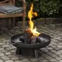 Esschert Design Steel brazier 60 cm by Esschert Design, Chimneys - Ref: Foro24-442389, Price: 117,72 €, Discount: %
