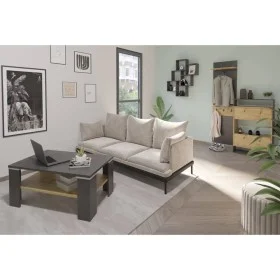 FMD Perchero de pared con estante matera y roble artesanal 50x23x188cm de FMD, Percheros para sombreros y abrigos - Ref: Foro...