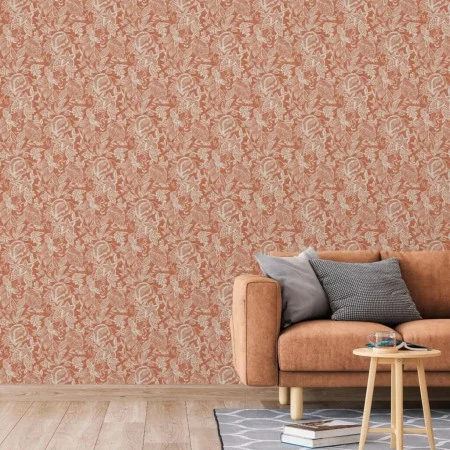 DUTCH WALLCOVERINGS Mae Tapete in Orange und Beige von DUTCH WALLCOVERINGS, Bemaltes Papier - Ref: Foro24-442579, Preis: 28,6...