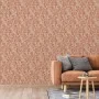 DUTCH WALLCOVERINGS Mae Tapete in Orange und Beige von DUTCH WALLCOVERINGS, Bemaltes Papier - Ref: Foro24-442579, Preis: 28,6...