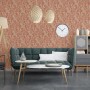 DUTCH WALLCOVERINGS Papel pintado Mae naranja y beige de DUTCH WALLCOVERINGS, Papel pintado - Ref: Foro24-442579, Precio: 25,...