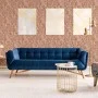 DUTCH WALLCOVERINGS Mae Tapete in Orange und Beige von DUTCH WALLCOVERINGS, Bemaltes Papier - Ref: Foro24-442579, Preis: 28,6...