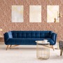 DUTCH WALLCOVERINGS Papel pintado Mae naranja y beige de DUTCH WALLCOVERINGS, Papel pintado - Ref: Foro24-442579, Precio: 25,...