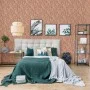 DUTCH WALLCOVERINGS Mae Tapete in Orange und Beige von DUTCH WALLCOVERINGS, Bemaltes Papier - Ref: Foro24-442579, Preis: 28,6...
