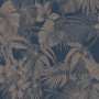 DUTCH WALLCOVERINGS Joelle-Tapete in Silber und Blau von DUTCH WALLCOVERINGS, Bemaltes Papier - Ref: Foro24-442583, Preis: 25...