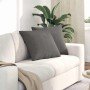 Cojines de sofá 2 pcs Gris Claro 50 x 50 cm Tela de pana en Cojines para sillas y sofás | Comprar online en Foro24