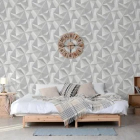 DUTCH WALLCOVERINGS Hellgraue Onyx-Tapete von DUTCH WALLCOVERINGS, Bemaltes Papier - Ref: Foro24-442576, Preis: 30,84 €, Raba...