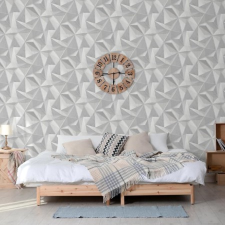 DUTCH WALLCOVERINGS Papel pintado Onyx gris claro de DUTCH WALLCOVERINGS, Papel pintado - Ref: Foro24-442576, Precio: 29,26 €...