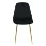 Venture Home Dining chairs 2 pcs Black velvet and brass by Venture Home, dining chairs - Ref: Foro24-444705, Price: 106,73 €,...