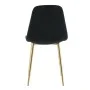 Venture Home Dining chairs 2 pcs Black velvet and brass by Venture Home, dining chairs - Ref: Foro24-444705, Price: 106,73 €,...
