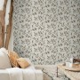 DUTCH WALLCOVERINGS Papel pintado Leafs beige y marrón de DUTCH WALLCOVERINGS, Papel pintado - Ref: Foro24-442598, Precio: 21...