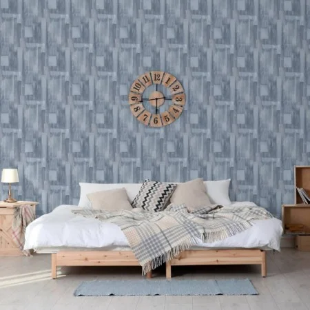 DUTCH WALLCOVERINGS Gray Wood wall paper by DUTCH WALLCOVERINGS, Painted paper - Ref: Foro24-442585, Price: 26,90 €, Discount: %