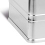 ALUTEC Caja de almacenaje COMFORT aluminio 73 L