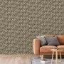DUTCH WALLCOVERINGS Brown and White Galactic Wallpaper by DUTCH WALLCOVERINGS, Painted paper - Ref: Foro24-442593, Price: 25,...