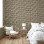 DUTCH WALLCOVERINGS Brown and White Galactic Wallpaper by DUTCH WALLCOVERINGS, Painted paper - Ref: Foro24-442593, Price: 25,...