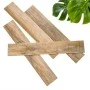 WallArt Tablones de aspecto madera roble reciclado vintage marrón de WallArt, Recubrimiento de paredes - Ref: Foro24-442553, ...