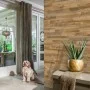 WallArt Tablones de aspecto madera roble reciclado vintage marrón de WallArt, Recubrimiento de paredes - Ref: Foro24-442553, ...