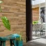 WallArt Tablones de aspecto madera roble reciclado vintage marrón de WallArt, Recubrimiento de paredes - Ref: Foro24-442553, ...