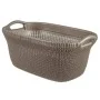 Curver Knit 40L metallic brown laundry basket by Curver, Laundry baskets - Ref: Foro24-443839, Price: 46,68 €, Discount: %