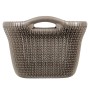 Curver Wäschekorb Knit 40L metallisch braun von Curver, Wäschekörbe - Ref: Foro24-443839, Preis: 46,50 €, Rabatt: %