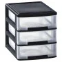 Curver Babel black and transparent desk drawer A4 3x5 L by Curver, Desk organizers - Ref: Foro24-443814, Price: 52,68 €, Disc...