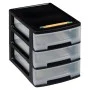 Curver Babel black and transparent desk drawer A4 3x5 L by Curver, Desk organizers - Ref: Foro24-443814, Price: 52,68 €, Disc...